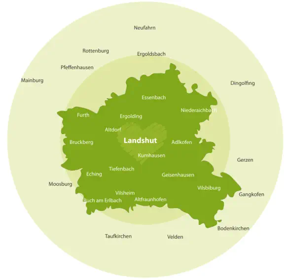 Landkreis Landshut - Polnische Pflegekräfte finden